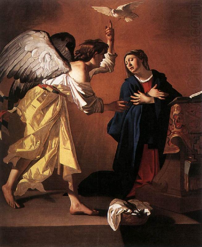JANSSENS, Jan The Annunciation f china oil painting image